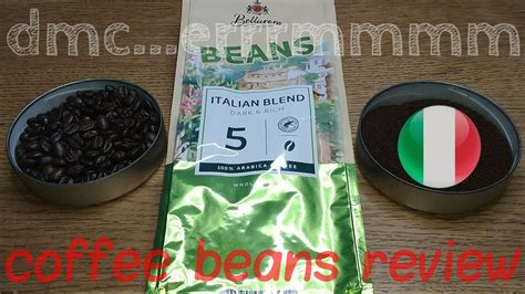 Lidl Bellarom Italian Blend Coffee Beans Review. - YouTube