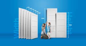Standard Internal Doors Sizes (in Australia) - Doors Plus