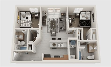 Floor Plans of Esper Apartments in Las Vegas, NV