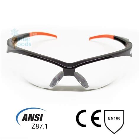 Jual Kacamata Safety Anti Fog Clear Lens Standard ANSI Z87.1 SHLGRD ...