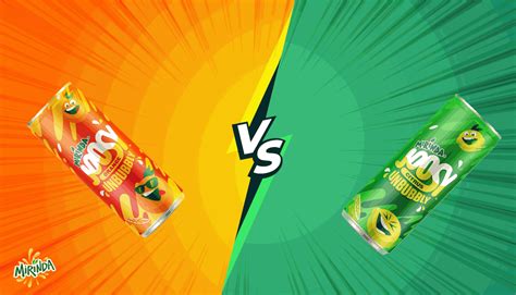 Mirinda new flavors on Behance