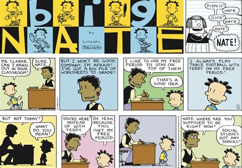 Comic Strip: October 18, 2020 | Big Nate Wiki | Fandom