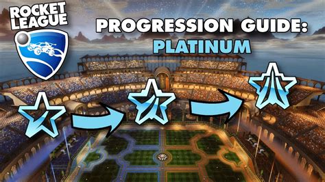 How to rank up! Rocket League Progression Guide: Platinum - YouTube