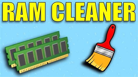 Free RAM Cleaner for PC | Auto RAM Optimizer - YouTube