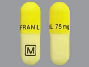 Anafranil oral Drug information on Uses, Side Effects, Interactions, and User Reviews on RxList