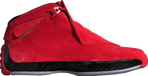 Air Jordan 18 Red Suede