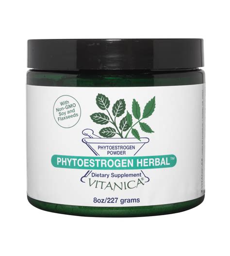 PhytoEstrogen Herbal ™ ~ Phytoestrogen Powder ~ 8 ounces – VitanicaPro ~ Women's Natural ...