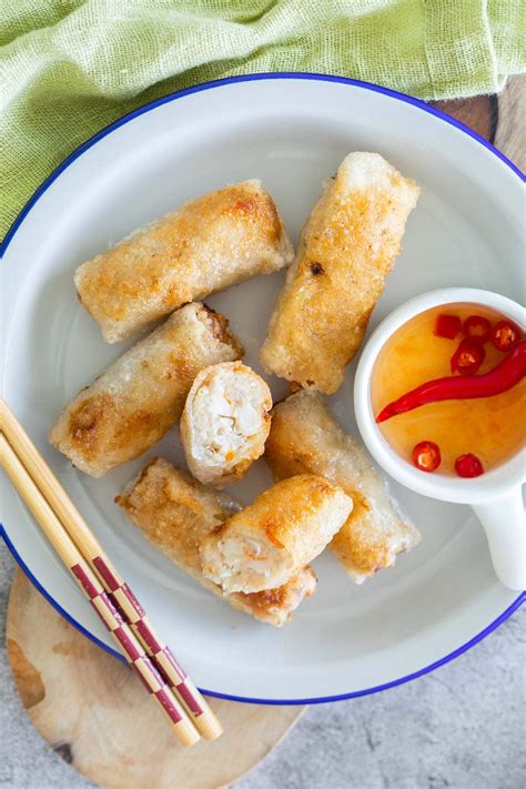 Vietnamese Spring Rolls - Cha Gio - Rasa Malaysia