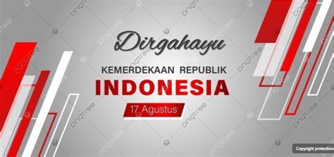 dirgahayu independence indonesia layout red white independence ...