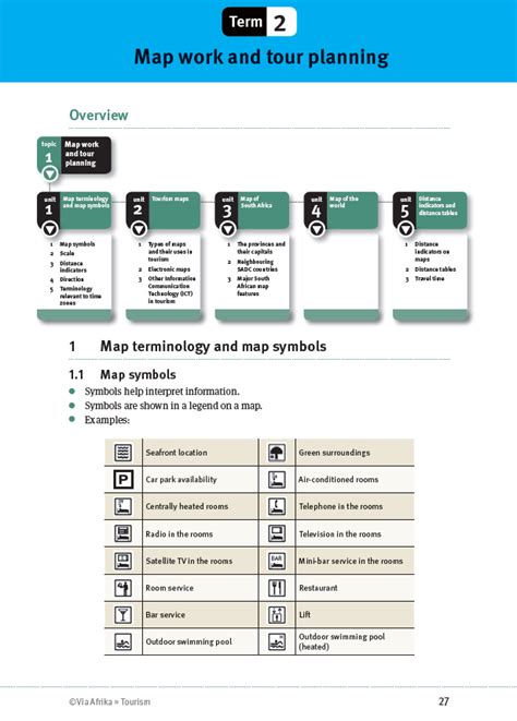 Grade 10 study guides: Tourism | Life