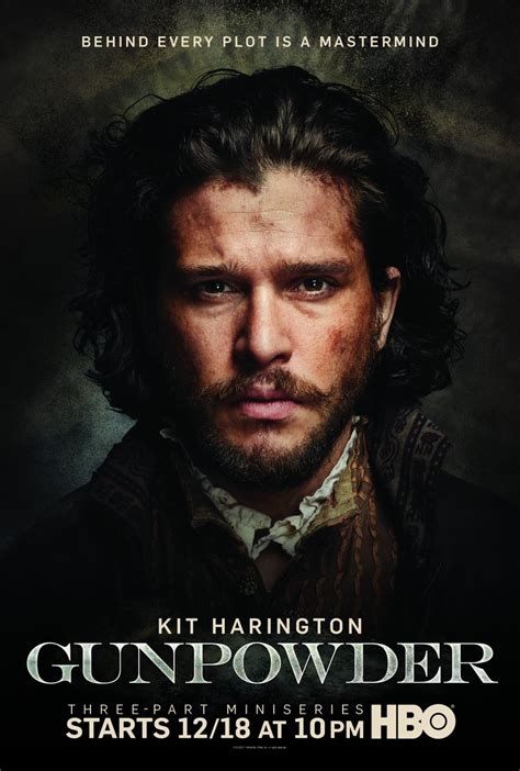 Three-Part Historical Thriller GUNPOWDER Premieres December 18 on HBO - No(R)eruns.net