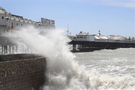 Body found on Brighton beach after Storm Noa that of 21-year-old man ...