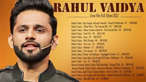 Rahul Vaidya Songs | Rahul Vaidya all songs | RKV all song - YouTube