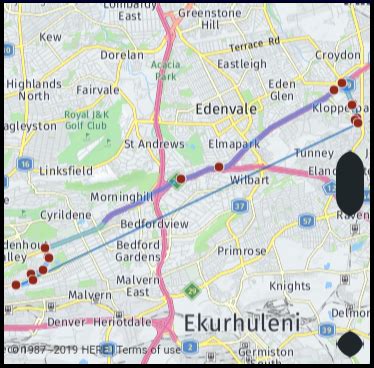 What is the driving distance from Johannesburg South Africa to Isando South Africa? Google Maps ...