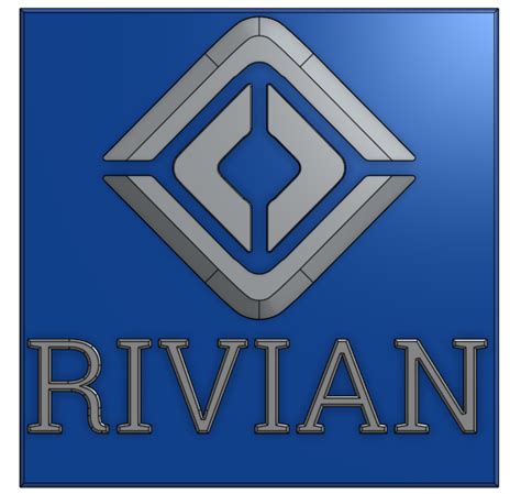 Rivian Logo by Nathan S | Download free STL model | Printables.com