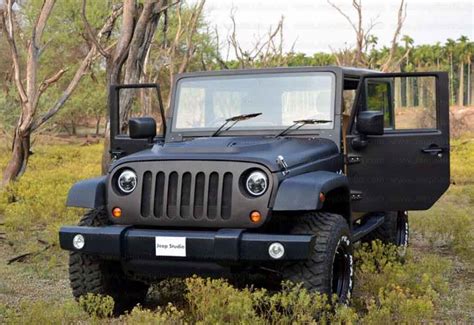 Mahindra Thar Customised Stunningly Into A Jeep Wrangler