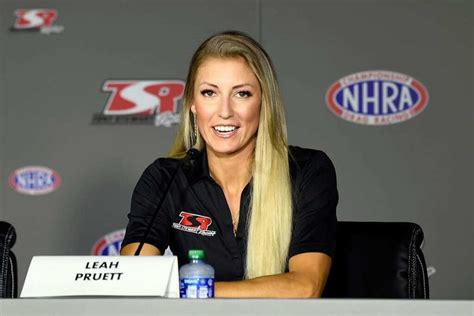 Leah Pruett: An Inspiring American Drag Racer