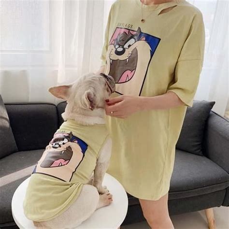 Matching Dog and Human Clothes Outfits in 2020 | Frenchiely.com ...