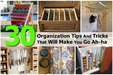 30 Organization Tips And Tricks That Will Make You Go Ah-ha