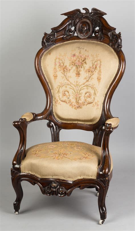 ~ Victorian Arm Chair ~ cottoneauctions.com | Ornate chairs, Victorian ...