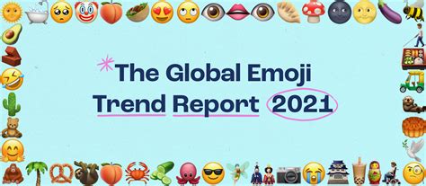 Emoji Trends From Around the World, From Flirting to Empathy