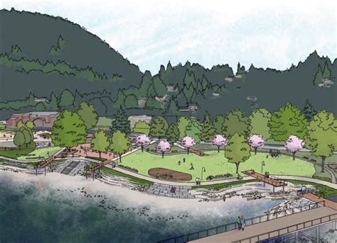 Major overhaul proposed for Horseshoe Bay Park in West Vancouver ...