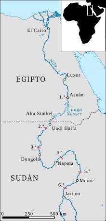 ¿Dónde se encuentra el río Nilo? | iAgua
