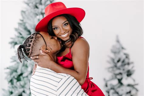 Simone Biles Shares Stunning Photos from Her Engagement Shoot