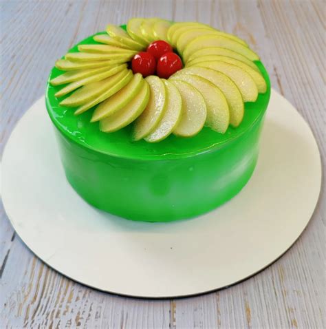 Green apple cake – 12 'o' Clock Celebration