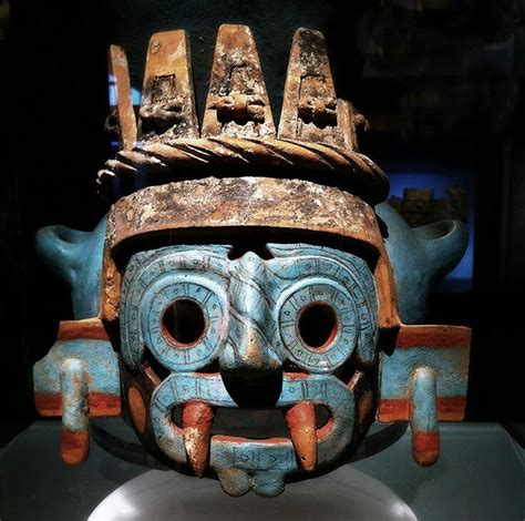 Aztec Mask, Ancient Mexico, Ancient Aztecs, Aztec Culture, Mayan Art ...