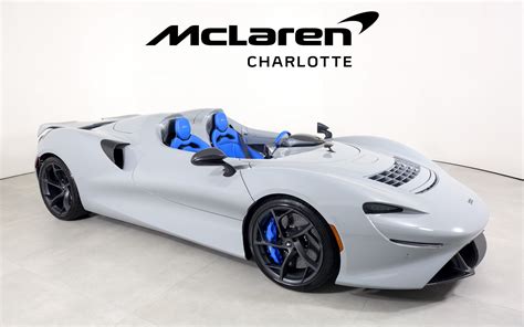 Used 2021 MCLAREN ELVA For Sale (Special Pricing) | McLaren Charlotte Stock #815123