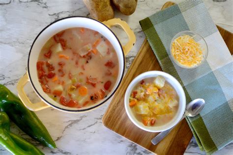 Quick & Easy Caldo de Queso (Mexican Potato & Cheese Soup)