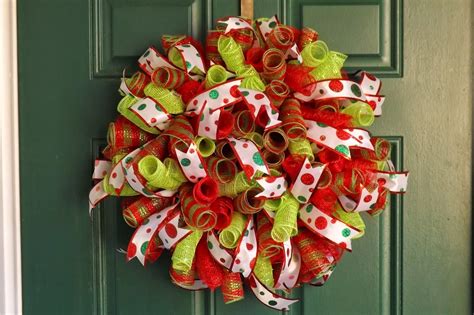 10 Ideal Deco Mesh Christmas Wreath Ideas 2024