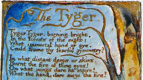 Tyger Tyger Burning Bright Poem - bmp-syrop
