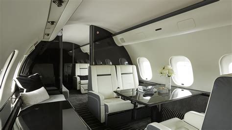 BOMBARDIER PRIVATE JET | GRADE Architecture + Interior Design Firm