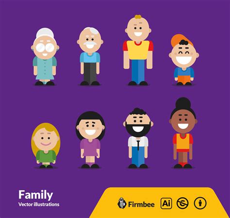 Free Mockup Family Illustrations - Mockup AI Vector Images | Firmbee