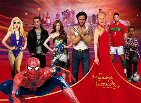 A must see of the Bangkok ! - Madame Tussauds Bangkok, Bangkok ...