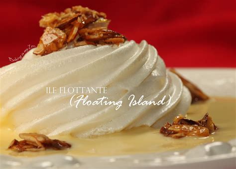 Baking is my Zen: Ile Flottante (Floating Island) ~ A French Delight