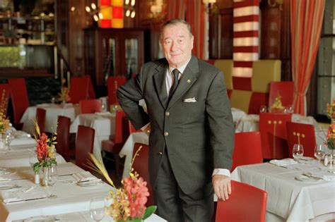 Gloriously elitist Sirio Maccioni was the perfect restaurant host