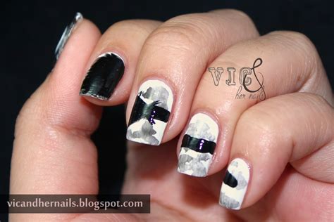 Vic and Her Nails: Halloween Nail Art Challenge - Witches