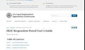 Respondent Portal Login Page