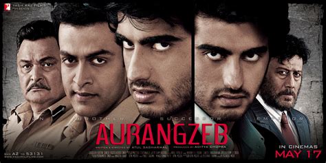 Movies Blog: Arjun Kapoor, Prithviraj & Sasha Agha in Aurangzeb Movie