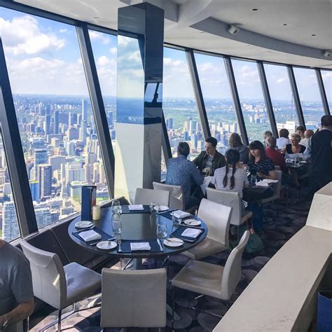 DINE IN TORONTO : Lunch @CN Tower IN 360 RESTAURANT.. – Farida Israil’s ...