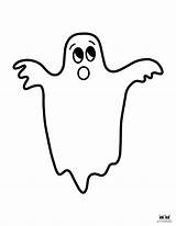 Free Printable Ghost Coloring Pages  Printabulls sketch template