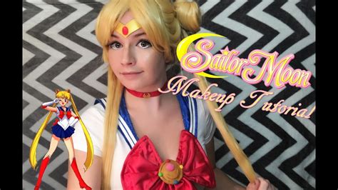 Sailor Moon Makeup Tutorial - YouTube JessLovePug - program for dot