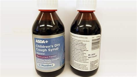 Cough syrup recall over mould risk from ingredients - BBC News