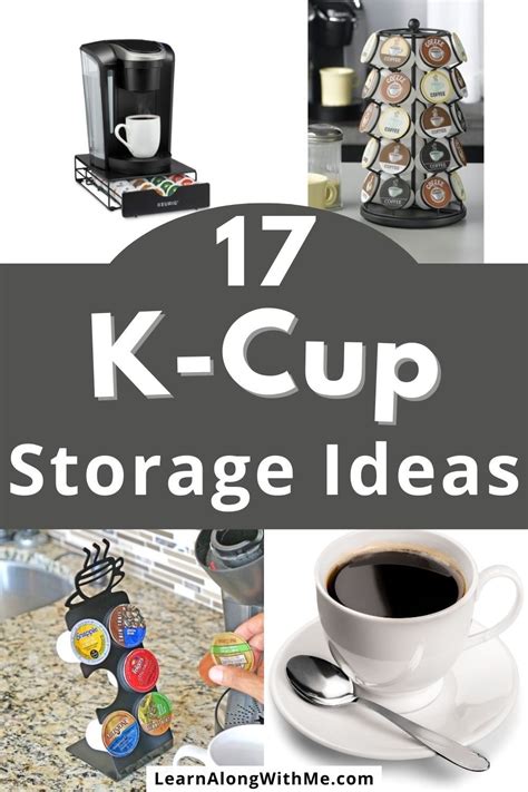 17 of the best K Cup Storage Ideas (for coffee lovers) | K cup storage, Coffee pod storage ...