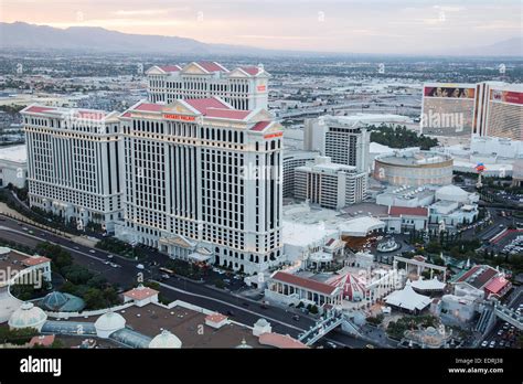 Caesars Palace Hotel and Casino on the Las Vegas Strip in Paradise ...