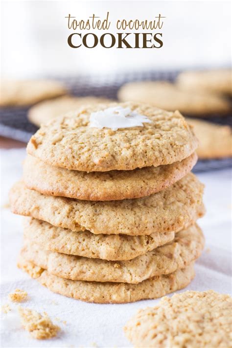 Toasted Coconut Sugar Cookies (GF) | Good Life Eats