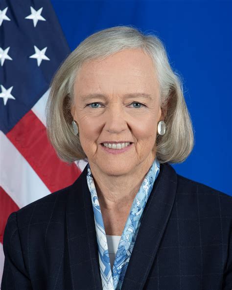 Ambassador Margaret “Meg” Whitman - U.S. Embassy in Kenya